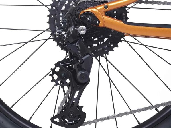 Bicykel Academy S-GRADE Trail 5 Oranžová