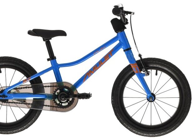 Bicykel Amulet 16 Fun Brilliant Blue/Orange 2025