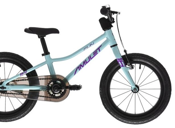 Bicykel Amulet 16 Fun Celeste Blue/Purple 2025 Bicykel Amulet 16 Fun Celeste Blue/Purple 2025