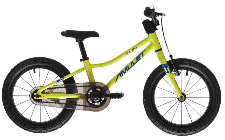 Bicykel Amulet 16 Fun Light Green/Blue 2025 Bicykel Amulet 16 Fun Light Green/Blue 2025