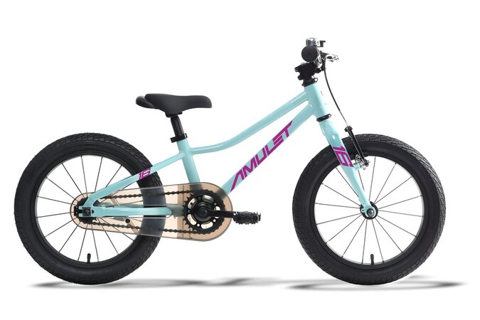 Bicykel Amulet 16 Fun Celeste Blue/Purple 2026