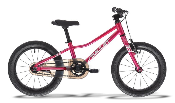 Bicykel Amulet 16 Fun Raspberry Pearl/Silver 2026