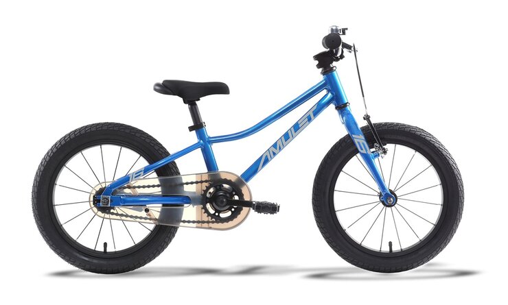 Bicykel Amulet 16 Fun Strong Blue/Silver 2026