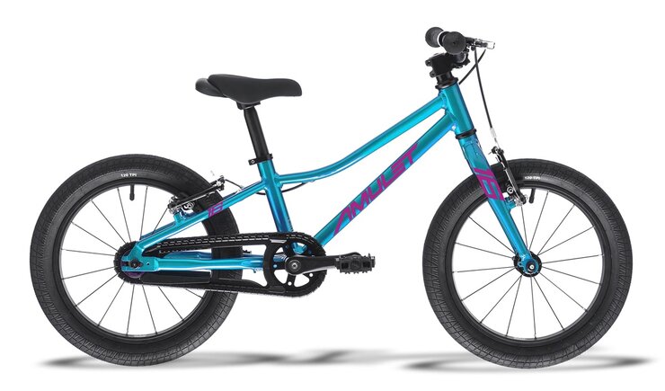 Bicykel Amulet 16 Tomcat Celeste Blue/Purple 2026