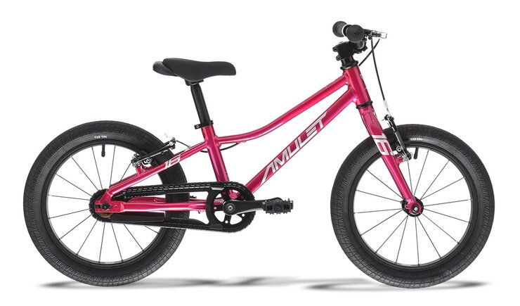 Bicykel Amulet 16 Tomcat Raspberry Pearl/Silver 2026