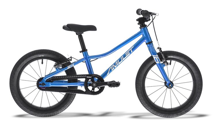 Bicykel Amulet 16 Tomcat Strong Blue/Silver 2026