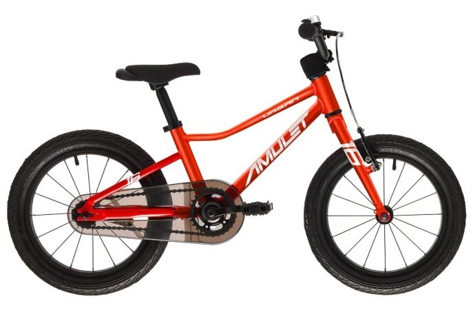 Bicykel Amulet 16 Urban Red/White 2025