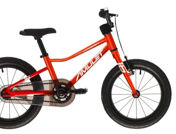Bicykel Amulet 16 Urban Red/White 2025
