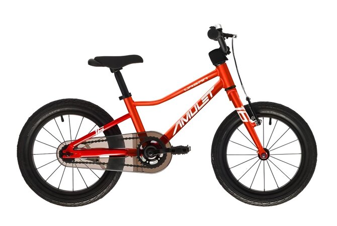 Bicykel Amulet 16 Urban Red/White 2026