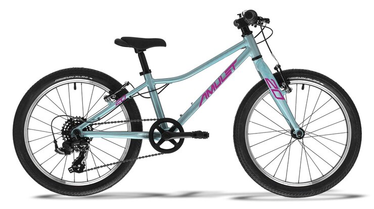 Bicykel Amulet 20 Fun Celeste Blue/Purple 2026
