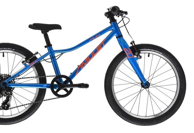 Bicykel Amulet 20 Fun SH Brilliant Blue/Orange 2025 Bicykel Amulet 20 Fun SH Brilliant Blue/Orange 2025
