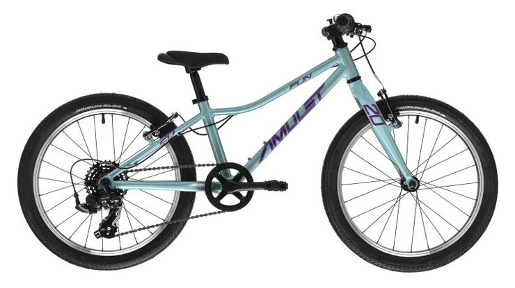 Bicykel Amulet 20 Fun SH Celeste Blue/Purple 2025 Bicykel Amulet 20 Fun SH Celeste Blue/Purple 2025