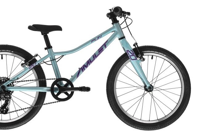 Bicykel Amulet 20 Fun SH Celeste Blue/Purple 2025 Bicykel Amulet 20 Fun SH Celeste Blue/Purple 2025