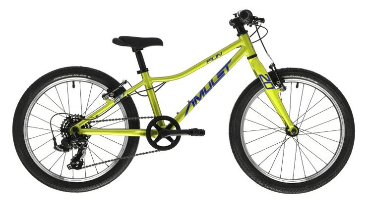 Bicykel Amulet 20 Fun SH Light Green/Blue 2025 Bicykel Amulet 20 Fun SH Light Green/Blue 2025