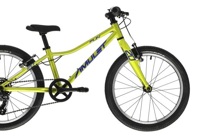 Bicykel Amulet 20 Fun SH Light Green/Blue 2025 Bicykel Amulet 20 Fun SH Light Green/Blue 2025