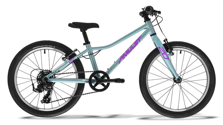Bicykel Amulet 20 Tomcat Celeste Blue/Purple 2026