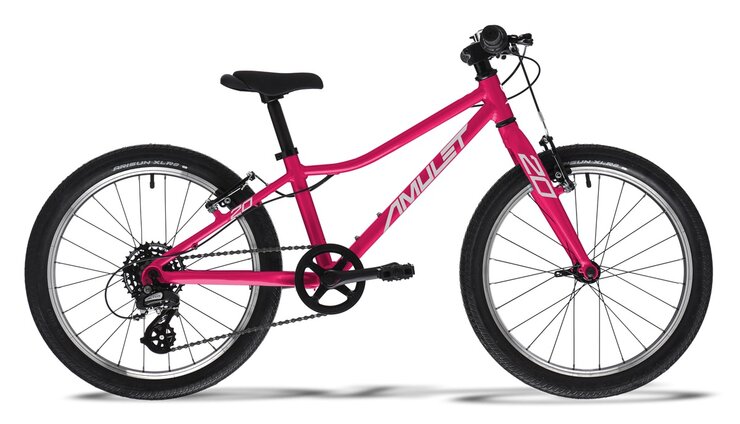 Bicykel Amulet 20 Tomcat Raspberry Pearl/Silver 2026