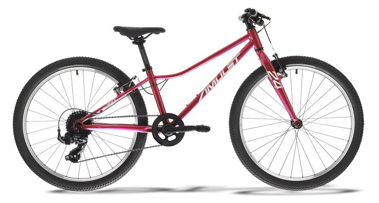 Bicykel Amulet 24 Fun Raspberry Pearl/Silver 2026
