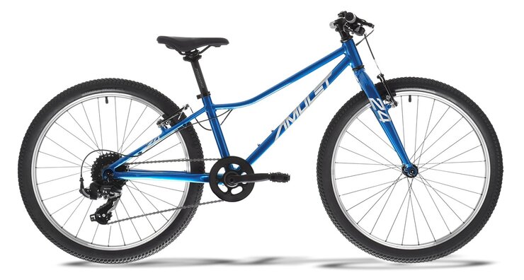 Bicykel Amulet 24 Fun Strong Blue/Silver 2026