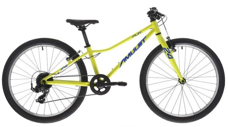 Bicykel Amulet 24 Fun SH Light Green/Blue 2025 Bicykel Amulet 24 Fun SH Light Green/Blue 2025
