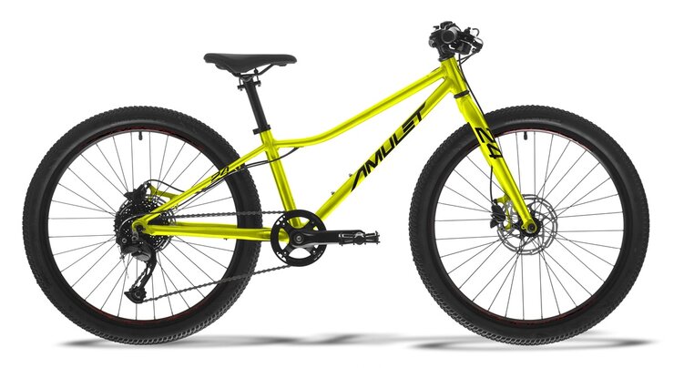 Bicykel Amulet 24 Youngster Disc Yellow Pearl/Black 2026