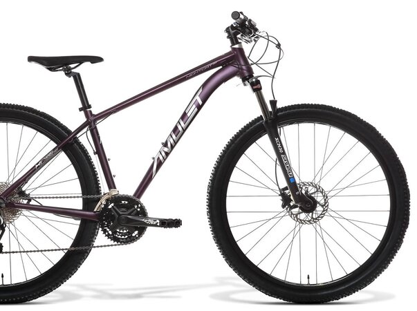 Bicykel Amulet 29 Night Cat 2.0 SH Royal Purple/White 2024