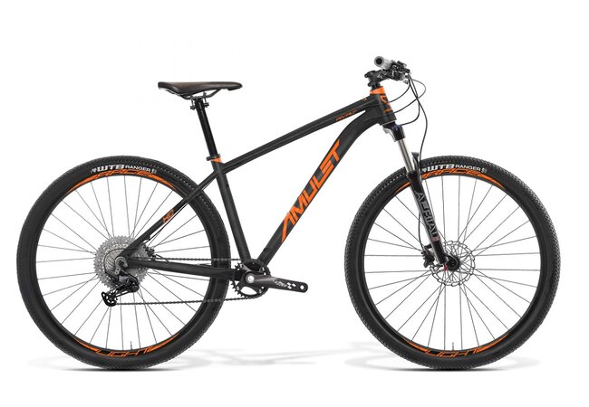 Bicykel Amulet 29 Rival 6.0 Black Matt/Orange 2024