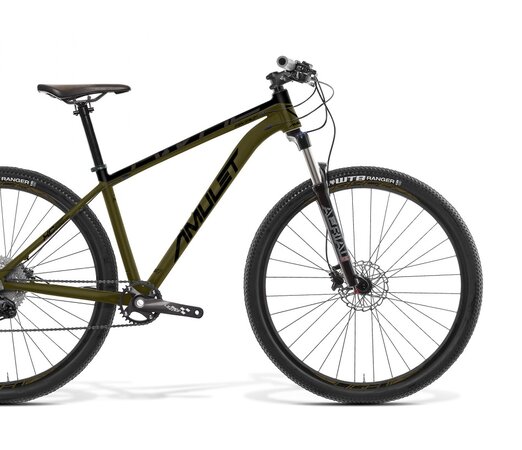 Bicykel Amulet 29 Rival 8.0 Chrome Green/Black 2025