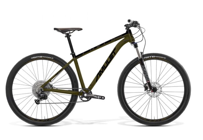 Bicykel Amulet 29 Rival 8.0 Chrome Green/Black 2025