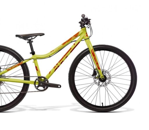 Bicykel Amulet Youngster 24 Olive Metalic/Dark Brown Shiny 2022