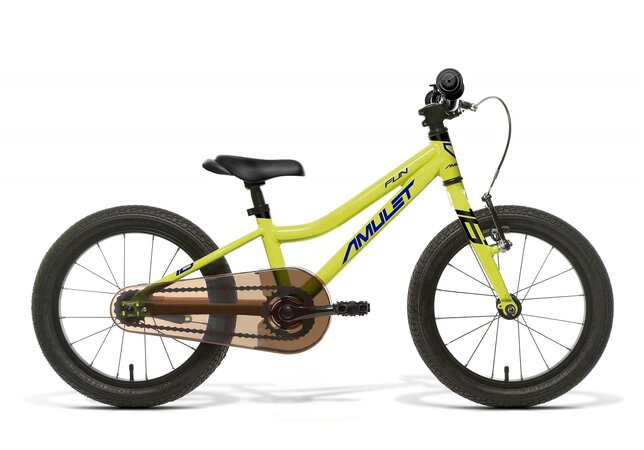 Detský bicykel Amulet 16 Fun Light Green/Blue 2022