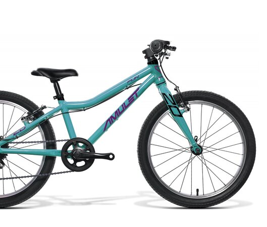 Detský bicykel Amulet 20 Fun Mint Blue/Purple 2022