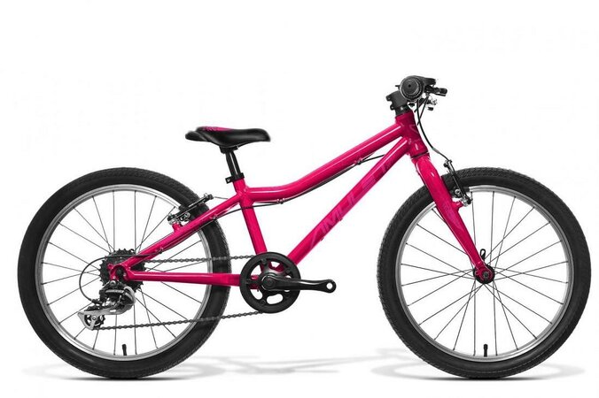 Detský bicykel Amulet 20 Tomcat Dark Pink Metalic/Violet Shiny 2022