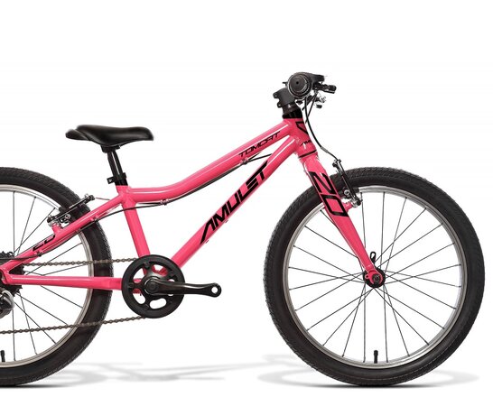 Detský bicykel Amulet 20 Tomcat Hot Pink/Black 2022