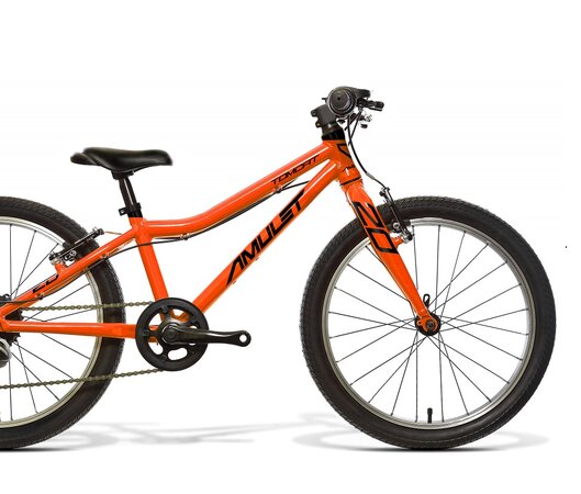 Detský bicykel Amulet 20 Tomcat Orange/Black 2022
