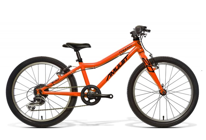 Detský bicykel Amulet 20 Tomcat Orange/Black 2022