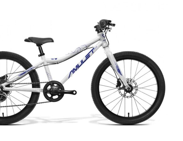 Detský bicykel Amulet 20 Youngster Alu Transparent/Dark Blue 2022