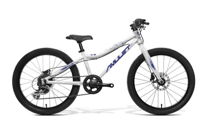Detský bicykel Amulet 20 Youngster Alu Transparent/Dark Blue 2022