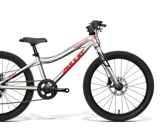 Detský bicykel Amulet 20 Youngster Silver/Red 2022