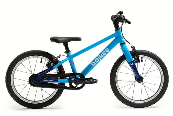 Bicykel Bajkee 16 Blue