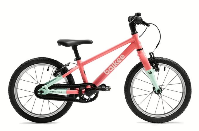 Bicykel Bajkee 16 Pink
