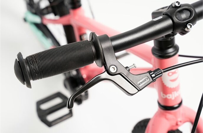 Bicykel Bajkee 16 Pink
