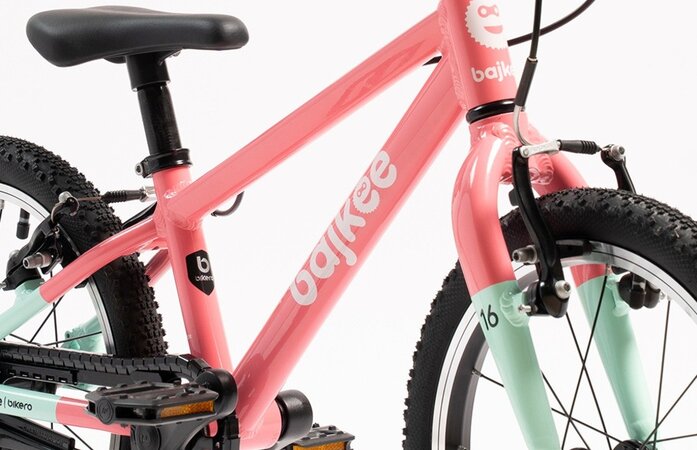Bicykel Bajkee 16 Pink
