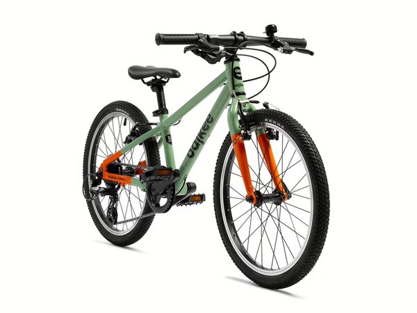 Bicykel Bajkee 20 Green