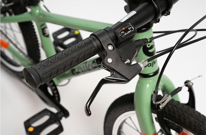 Bicykel Bajkee 20 Green