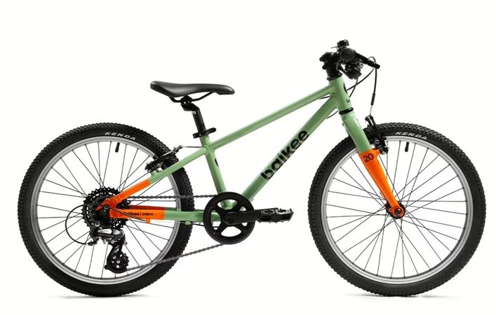 Bicykel Bajkee 20 Green