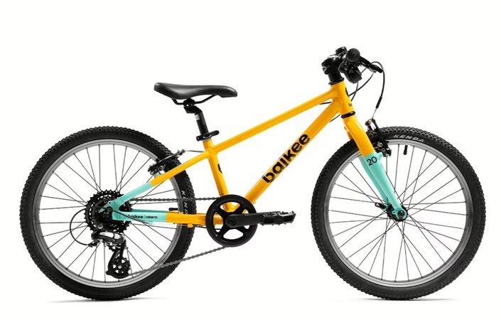 Bicykel Bajkee 20 Yellow