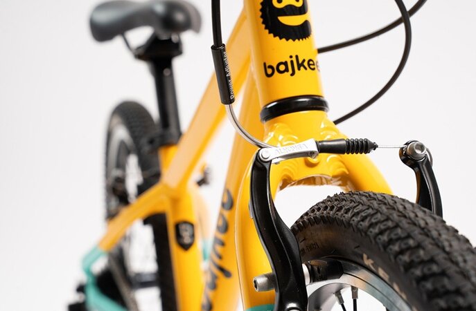 Bicykel Bajkee 20 Yellow