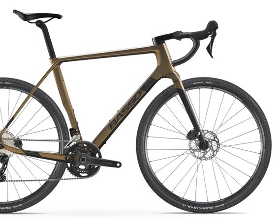 Bicykel Basso Palta Gold Brun 2024