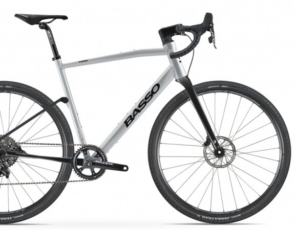Bicykel Basso Tera Silver 2024